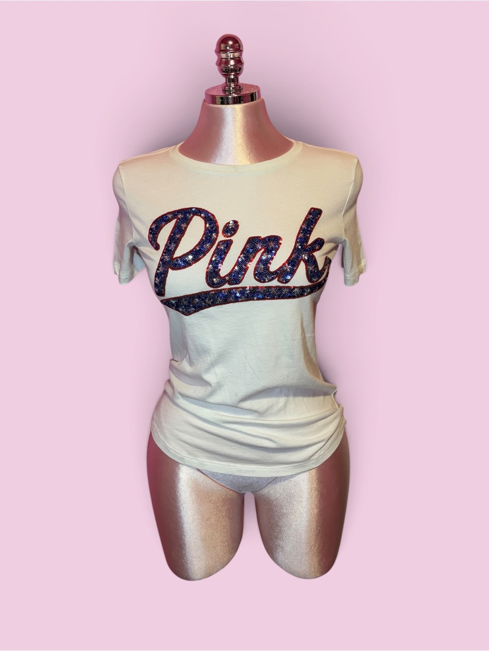PINK Victoria's Secret American flag colors